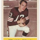 1964 Philadelphia (Philly) football card #38 Frank Ryan NM Cleveland Browns