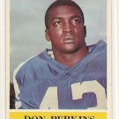 1964 Philadelphia (Philly) football card #53 Don Perkins EX Dallas Cowboys