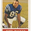 1964 Philadelphia (Philly) football card #3 John Mackey NM Baltimore Colts