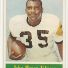 1964 Philadelphia (Philly) football card #144 John Henry Johnson Nm Pittsburgh Steelers