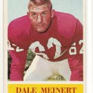 1964 Philadelphia (Philly) football card #176 Dave Meinert NM/M St. Louis cardinals