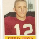 1964 Philadelphia (Philly) football card #174 (B) Charley Johnson NM/M St. Louis Cardinals
