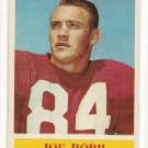 1964 Philadelphia (Philly) football card #179 Joe Robb NM St. Louis Cardinals