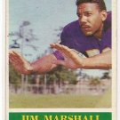 1964 Philadelphia (Philly) football card #104 Jim Marshall VG Minnesota Vikings