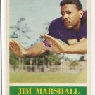 1964 Philadelphia (Philly) football card #104 (C) Jim Marshall G/VG (lgt creases) Minnesota Vikings