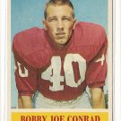 1964 Philadelphia (Philly) football card #170 (B) Bobby Joe Conrad NM St. Louis Cardinals