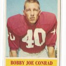 1964 Philadelphia (Philly) football card #170 (C) Bobby Joe Conrad NM St. Louis Cardinals