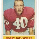 1964 Philadelphia (Philly) football card #170 (D) Bobby Joe Conrad NM St. Louis Cardinals