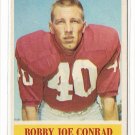 1964 Philadelphia (Philly) football card #170 Bobby Joe Conrad NM St. Louis Cardinals