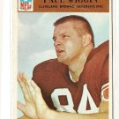 1966 Philadelphia (Philly) football card #51 Paul Wiggin VG (light crease) Cleveland Browns