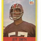 1967 Philadelphia (Philly) football card #118 Jeff Smith EX/Nm New York Giants