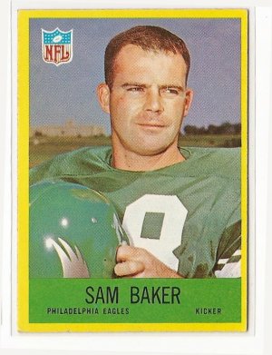 1967 Football Cards: San Francisco 49ers