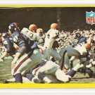 1967 Philadelphia (Philly) football card #193 (D) Cleveland Browns vs New Your Giants NM