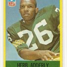 1967 Philadelphia (Philly) football card #74 Herb Adderly EX Green Bay Packers