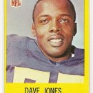 1967 Philadelphia (Philly) football card #90 (B) Dave Deacon Jones EX/Nm Los Angeles rams