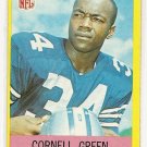 1967 Philadelphia (Philly) football card #51 (C) Cornell Green EX/Nm Dallas Cowboys