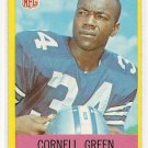 1967 Philadelphia (Philly) football card #51 (D) Cornell Green EX/Nm Dallas Cowboys