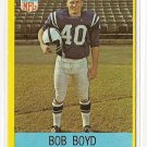 1967 Philadelphia (Philly) football card #15 Bob Boyd EX/NM Baltimore Colts