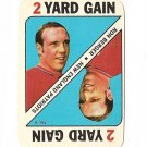 1971 Topps football game card #6 Ron Berger  NM/M New England Patriots