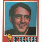 1971 Topps football card #30 Terry Hanratty EX/NM Pittsburgh Steeler