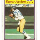 1981 Topps football card #524 Kellen Winslow Super Action VG