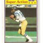 1981 Topps football card #524 Kellen Winslow Super Action VG
