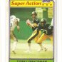 1981 Topps football card #88 Terry Bradshaw Super Action NM