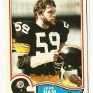 1982 Topps football card #210 Jack Ham NM Pittsburgh Steelers