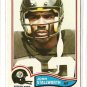1982 Topps football card #219 John Stallworth EX/Nm Pittsburgh Steelers
