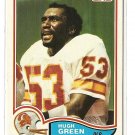 1982 Topps football card #500 Hugh Green Tampa bay Buccaneers