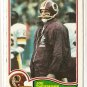 1982 Topps football card #521 Joe Theismann VG/EX Washington Redskins