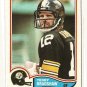 1982 Topps football card #204 Terry Bradshaw NM Pittsburgh Steelers