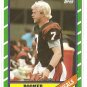 1986 Topps football card #255 Boomer Esiason NM Cincinnati Bengals
