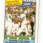 1987 Topps football card #6 Dan Mario record Breaker NM/M