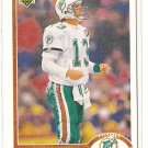1991 Upper Deck football card #255 Dan Marino NM/M Miami Dolphins