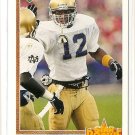 1991 Upper Deck football card #9 Ricky Watters NM/M Star Rookie
