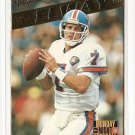 1995 Action Packed football card #58 NM/M Monday Night Football