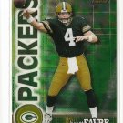2000 Topps Gold Label football card #41 Brett Favre MINT Green Bay packers