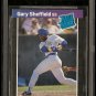 1989 Donruss baseball card #31 Gary Sheffield - Beckett graded 7 NM
