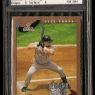 2002 Topps Opening Day baseball card #25 Jeff Bagwell- PCS graded 8.5 NM/MT+