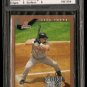 2002 Topps Opening Day baseball card #25 Jeff Bagwell- PCS graded 8.5 NM/MT+