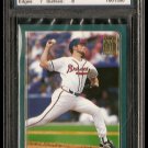 2001 Topps baseball card #643 John Smoltz - PCA graded 8 NM/M