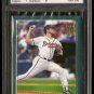 2001 Topps baseball card #643 John Smoltz - PCA graded 8 NM/M