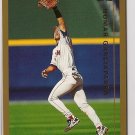 1999 Topps JUMBO (3.25" x 4.5") baseball card #1 (B) of 8 Nomar Garciaparra VG - dinged corner