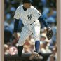 2000 Topps JUMBO (3.25" x 4.5") baseball card #2 Orlando Hernandez VG - dinged corner