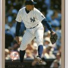 2000 Topps JUMBO (3.25" x 4.5") baseball card #2 (B) Orlando Hernandez VG - dinged corner