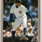 2000 Topps JUMBO (3.25" x 4.5") baseball card #2 (B) Orlando Hernandez VG - dinged corner