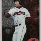2000 Topps Finest JUMBO (3.25" x 4.5") baseball card #13 of 20 Manny Ramirez  NM/M