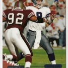 1998 Topps Stadium Club Super Chrome JUMBO (3.25" x 4.5") football card #SCC17 Troy Aikman NM/M