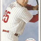 2003 Upper Deck Vintage JUMBO (3" x 5.25") baseball card #G-JT Jim Thome NM/M